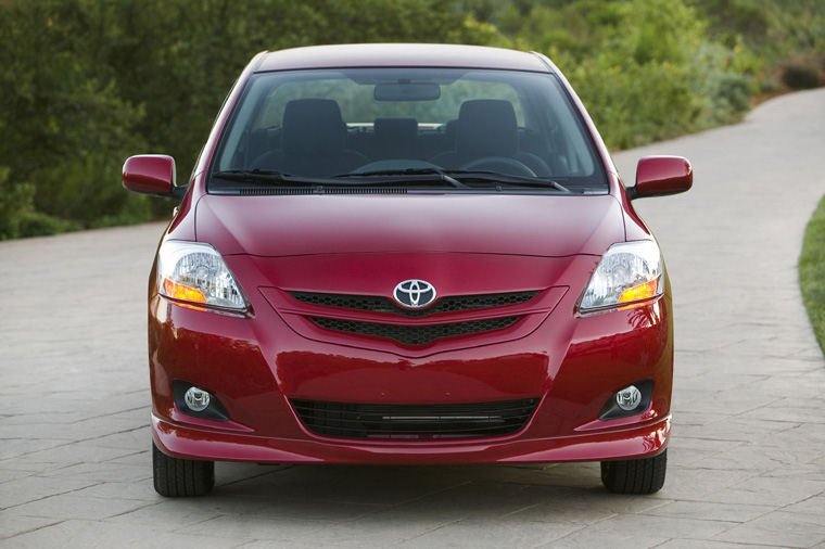 2008 Toyota Yaris S Sedan Picture